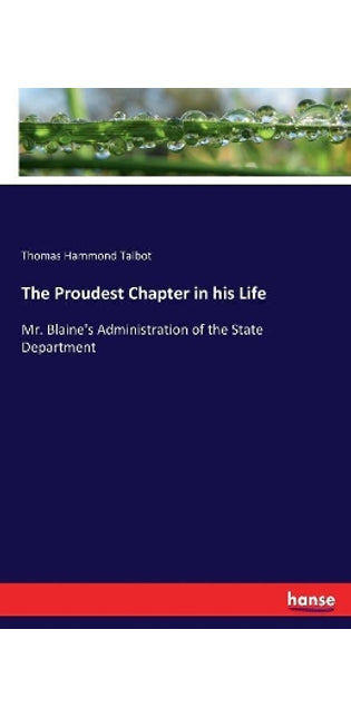 Proudest Chapter in his Life