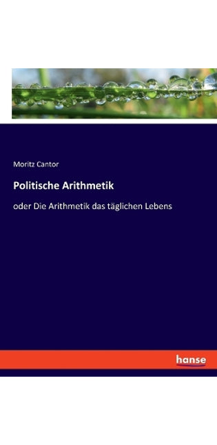 Politische Arithmetik