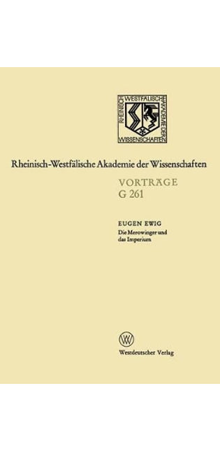Die Merowinger und das Imperium
