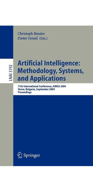 Artificial Intelligence: Methodology, Systems, and Applications