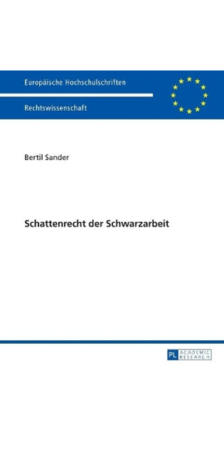 Schattenrecht Der Schwarzarbeit