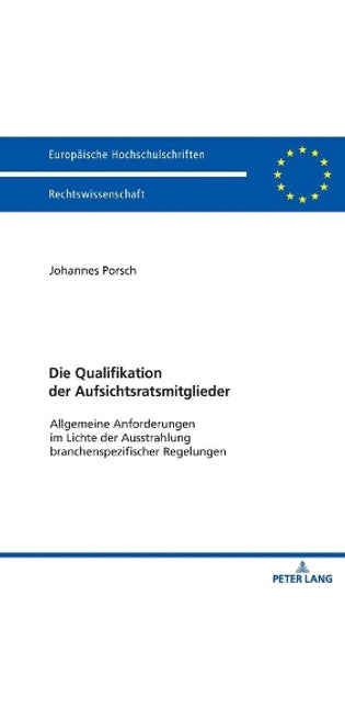 Qualifikation der Aufsichtsratsmitglieder