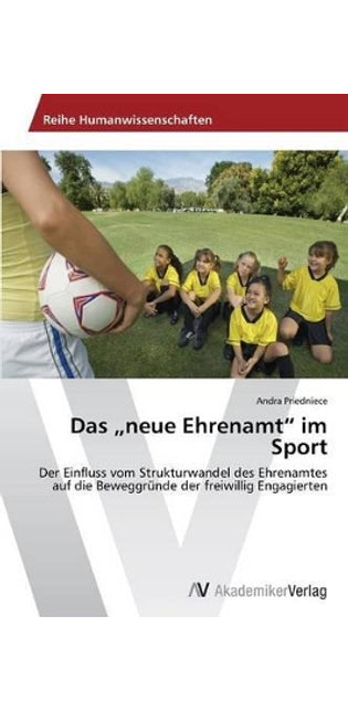 "neue Ehrenamt im Sport