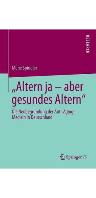 "Altern ja – aber gesundes Altern"