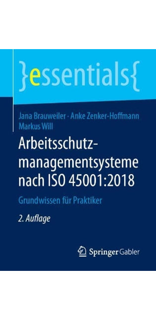 Arbeitsschutzmanagementsysteme nach ISO 45001:2018