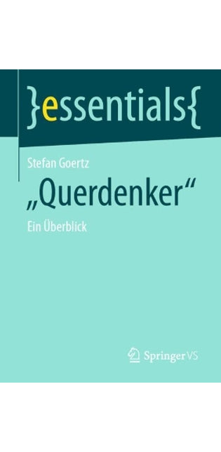 "Querdenker"