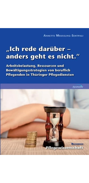 "Ich rede darüber - anders geht es nicht.