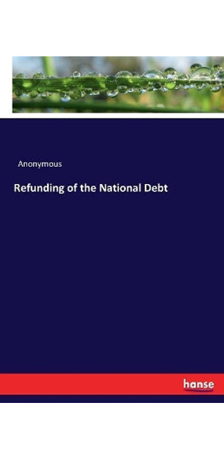 Refunding of the National Debt