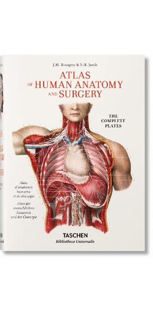 Bourgery. Atlas of Human Anatomy and Surgery