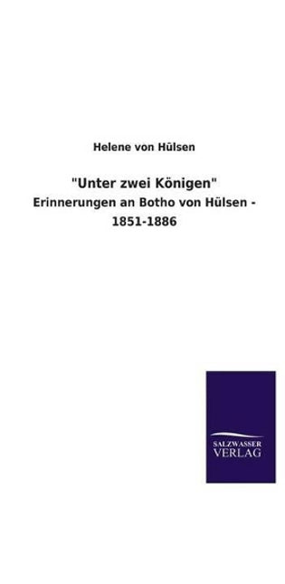 "Unter zwei Königen"