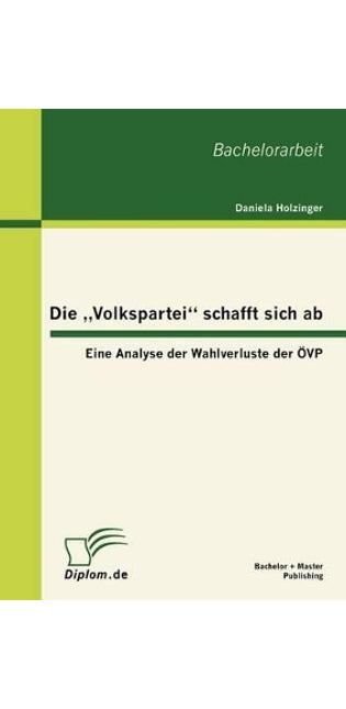"Volkspartei schafft sich ab