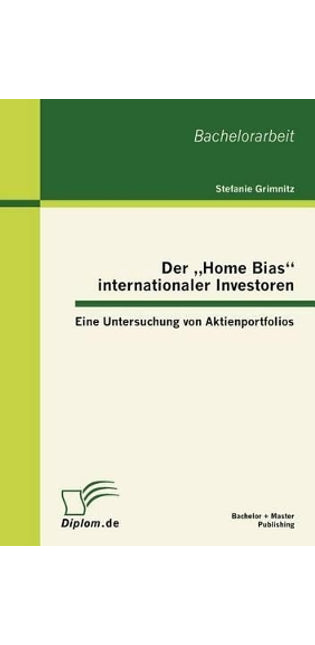 "Home Bias internationaler Investoren