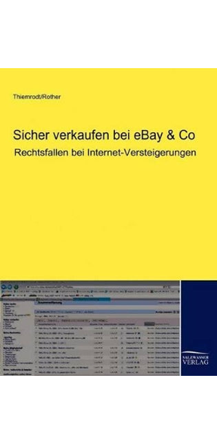 Sicher verkaufen bei eBay & Co