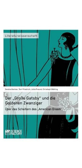 "Große Gatsby und die Goldenen Zwanziger in New York