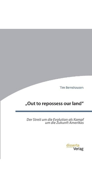 "Out to repossess our land
