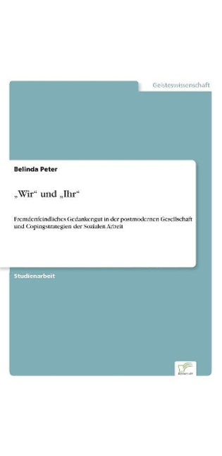 "Wir und "Ihr