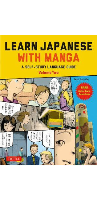 Learn Japanese with Manga Volume Two