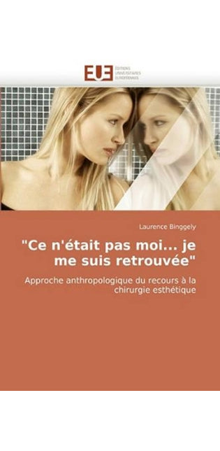 "ce n''�tait Pas Moi... Je Me Suis Retrouv�e"