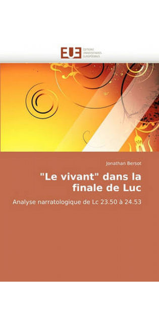 "le Vivant" Dans La Finale de Luc