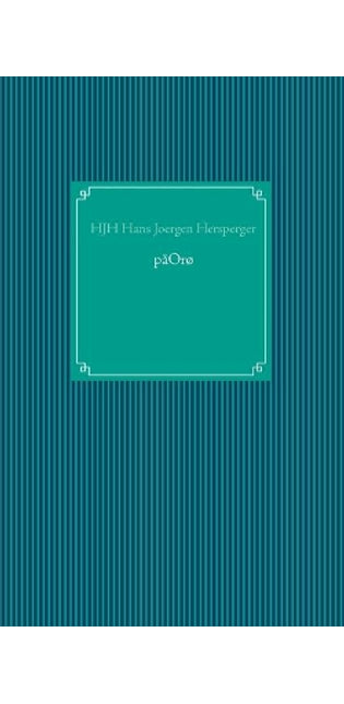 påOrø