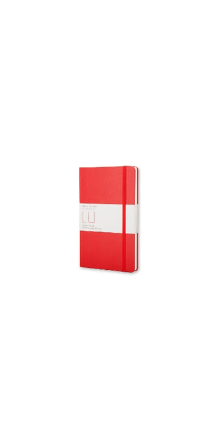 Moleskine Pocket Plain Hardcover Notebook Red