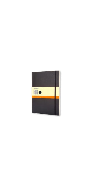 Moleskine Soft Extra Large Ruled Notebook Black