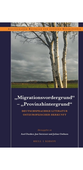 "Migrationsvordergrund" – "Provinzhintergrund"