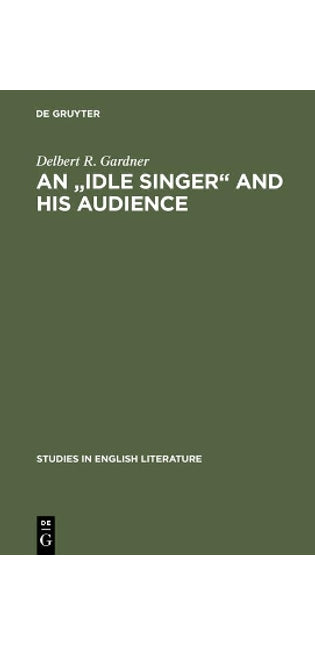 "Idle Singer" and his audience