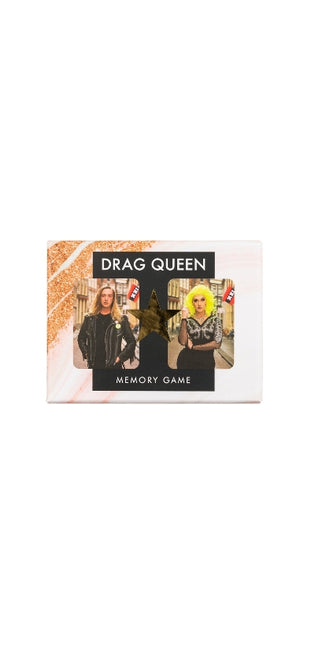 Drag Queen Memory Game