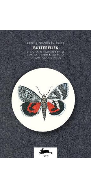 Butterflies: Label & Sticker Book