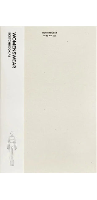Fashionary Womenswear Sketchbook A5