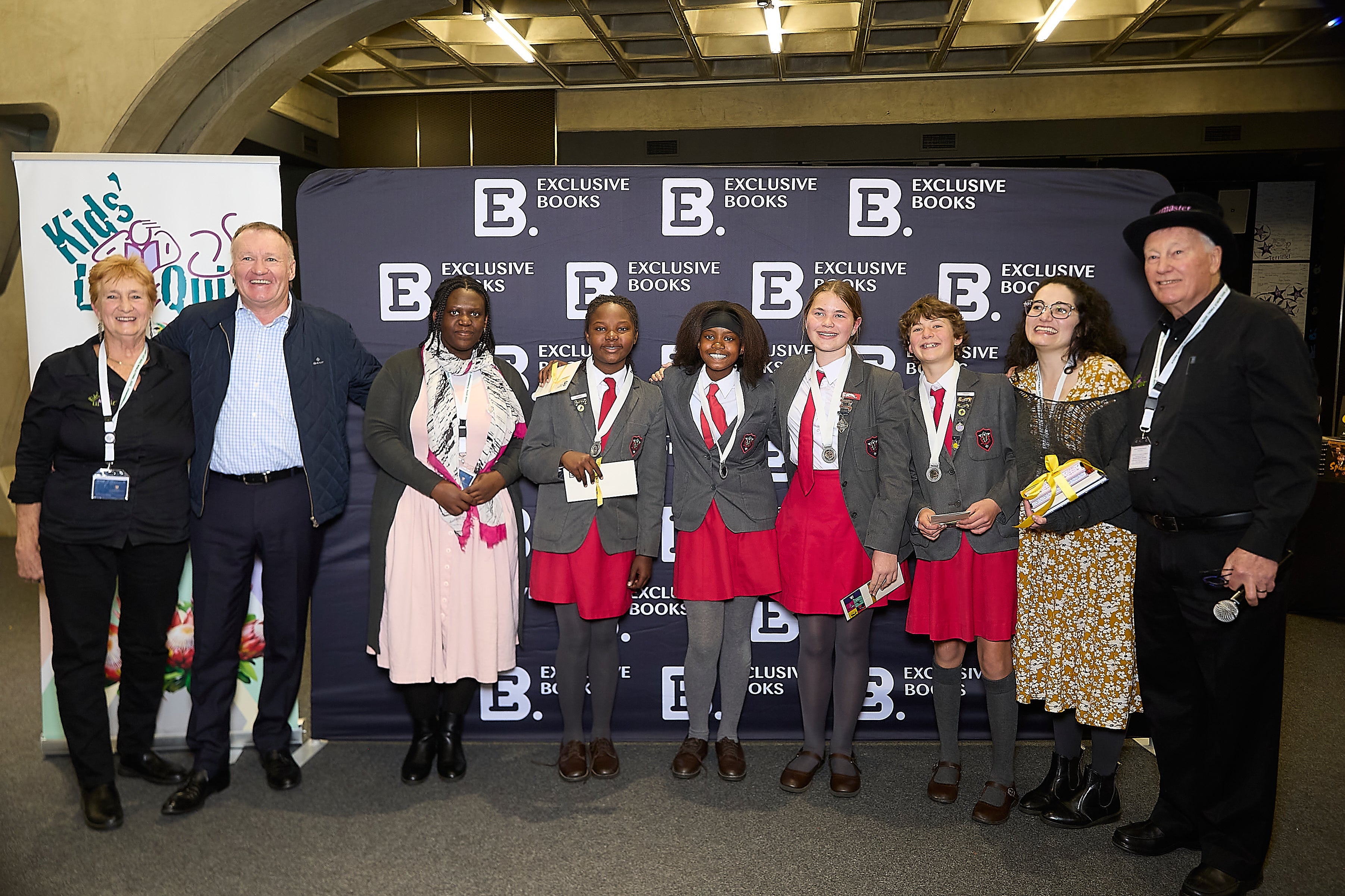 South Africa school team narrowly beaten by Australia in thrilling Kids Literacy Quiz Final