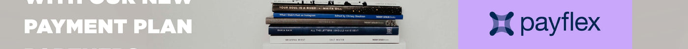 Enjoy split payments on Exclusive Books Online with Payflex!