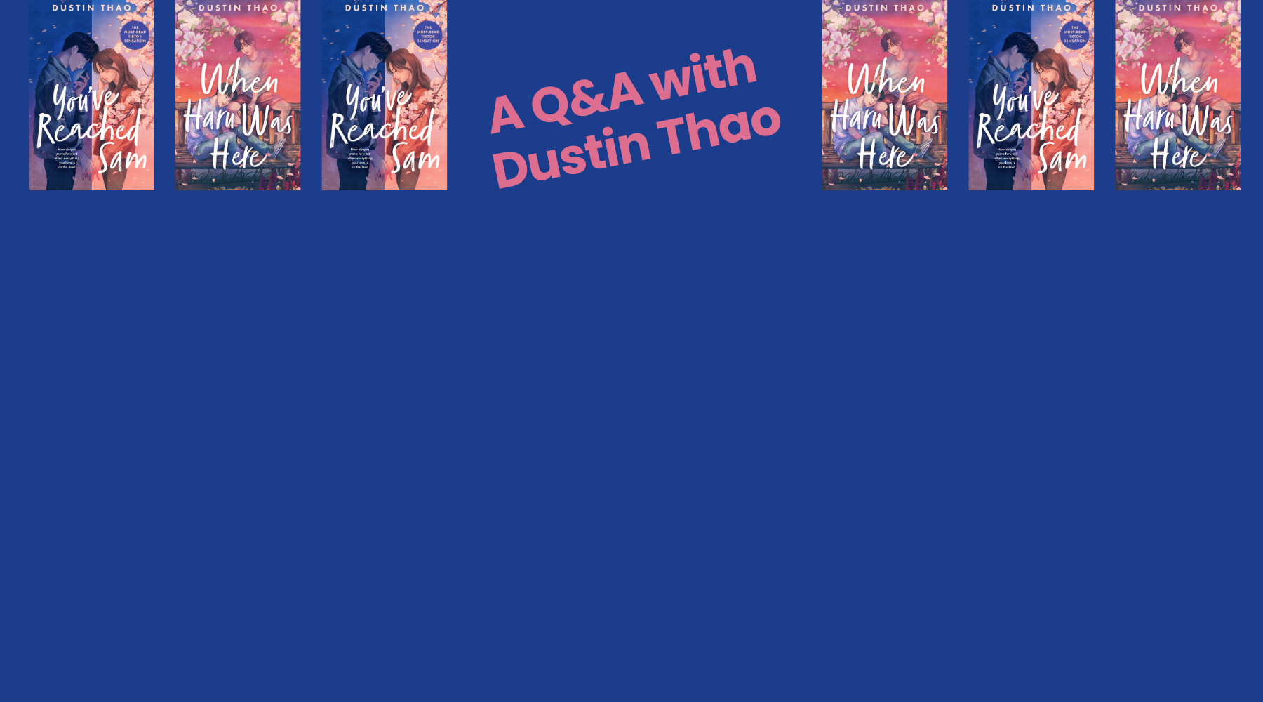 In Conversation with Dustin Thao