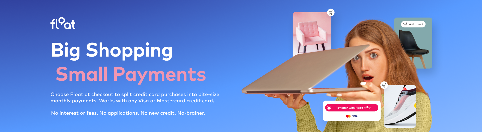 Enjoy shopping on Exclusive Books Online with Float!