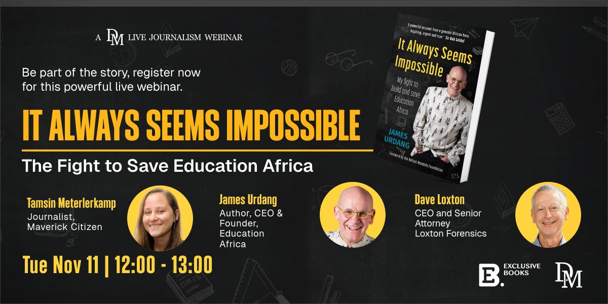 Read an extract from It Always Seems Impossible: The Journey of James Urdang