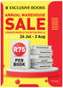 2026 Exclusive Books Warehouse Sale FAQ