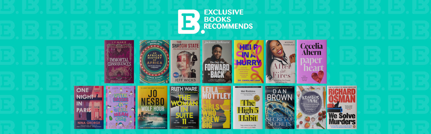Celebrate Literacy Month and Heritage Month with top reads from Exclusive Books Recommends!