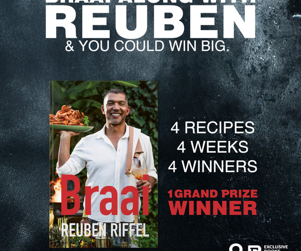 WIN a Braai Hamper with Reuben Riffel this Heritage Month! – Exclusive ...