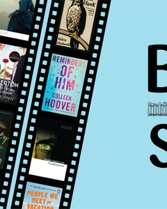 Books to Screen 2026 - Project Hail Mary and more book adaptations!