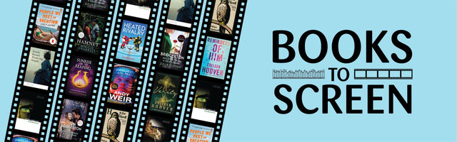 Books to Screen 2026 - Project Hail Mary and more book adaptations!