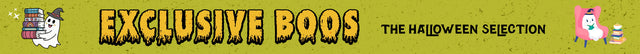 Exclusive Boos: The Spooky Selection