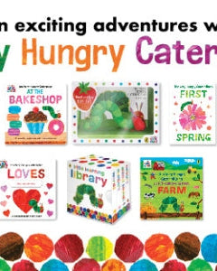 The Very Hungry Caterpillar