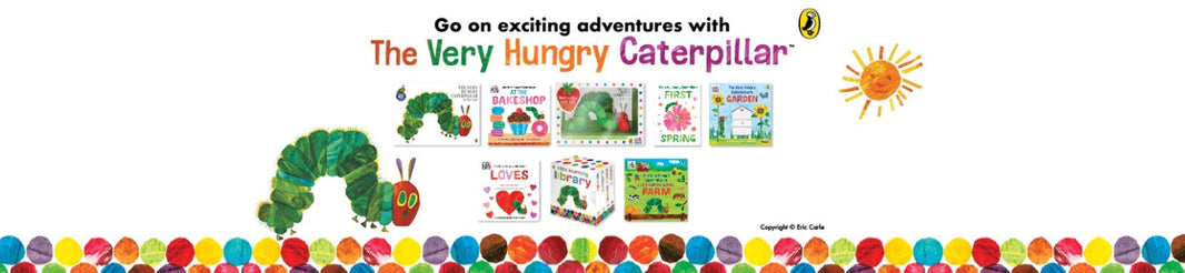 The Very Hungry Caterpillar – Exclusive Books Online
