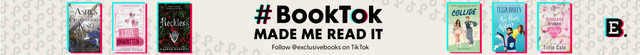 The #Booktok 6: August
