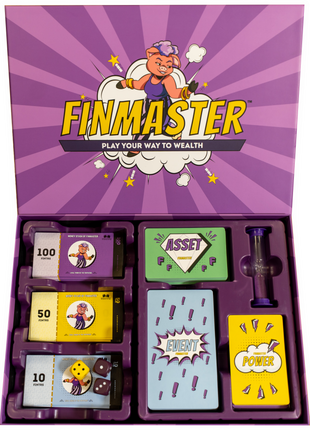 Finmaster Board Game 2026 Edition