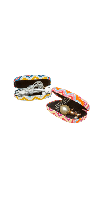 Portable Jewelry Case - Stripe