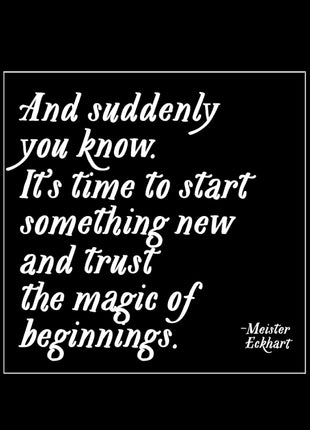 Magnet Eckhart & Suddenly You Know