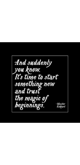 Magnet Eckhart & Suddenly You Know