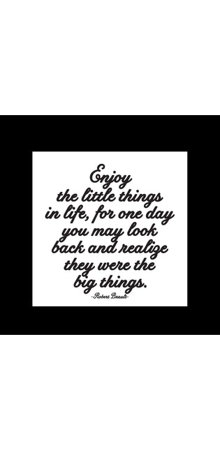 Magnet Brault Enjoy The Little Things
